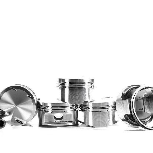 BILLET ALUMINUM LOW COMPRESSION OR HIGH COMPRESSION RACING PISTON CHRO