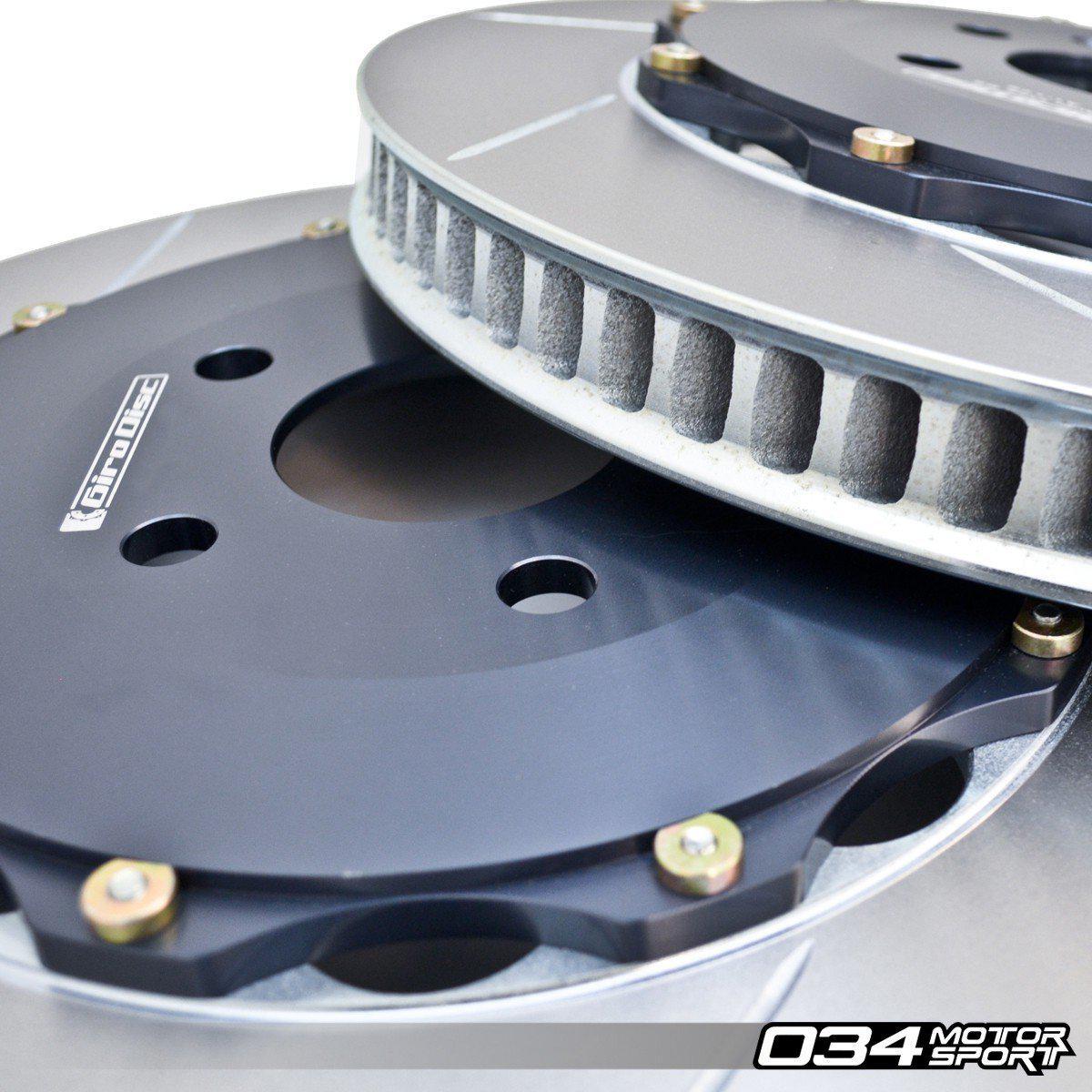 Girodisc Rear 2-Piece Floating Rotor Pair For B8/B8.5 Audi S4/S5 - A Little  Tuning Co