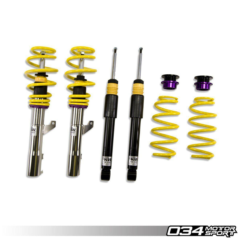 KW Variant 3 Coilover Suspension, B9 Audi A4 FWD Without