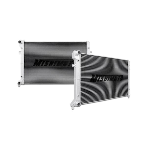 Radiator, High Output, Aluminum, MKV Volkswagen R32, 3.2l 24v Vr6 - A ...